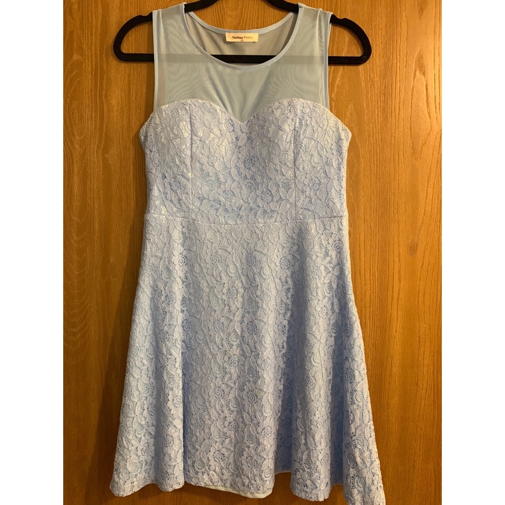 Periwinkle dress
